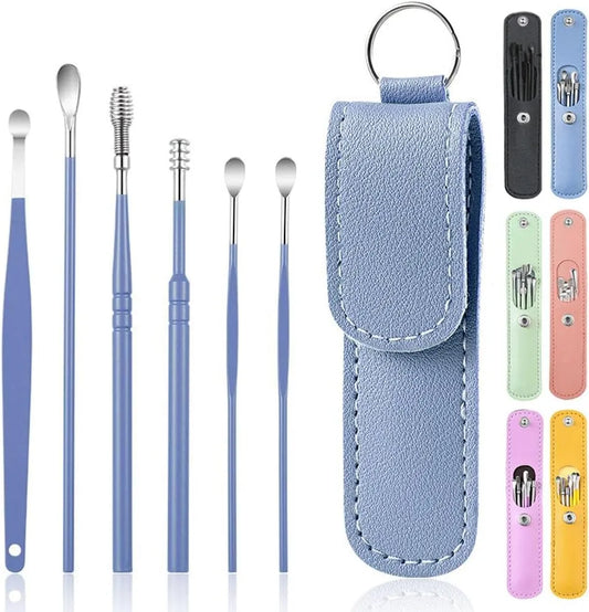 6Pce Ear Cleaning Tool Set